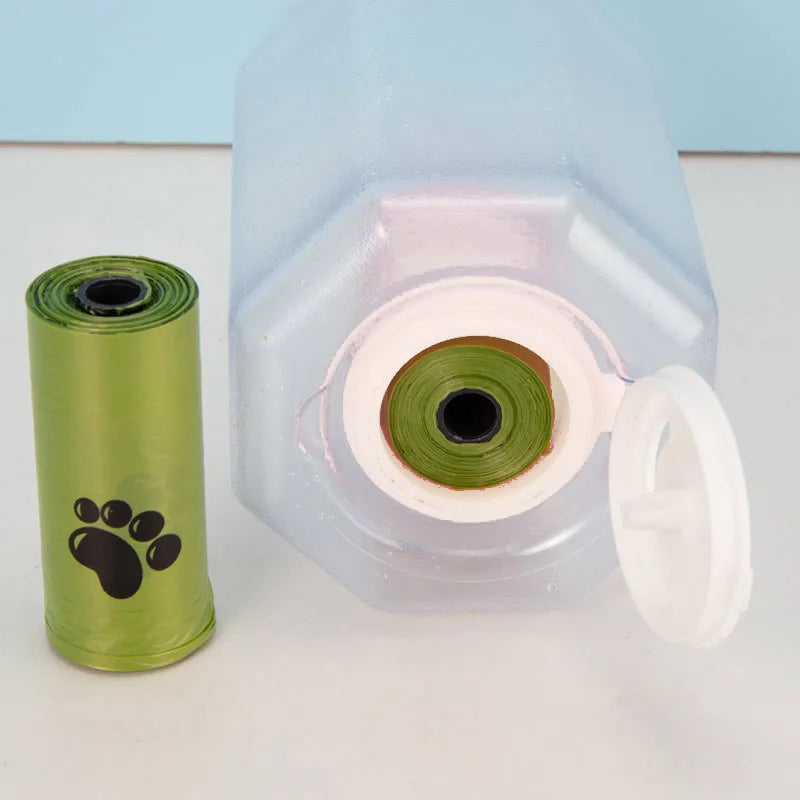 PawGo Replacement Poop Bags β 1 Roll (15 bags)