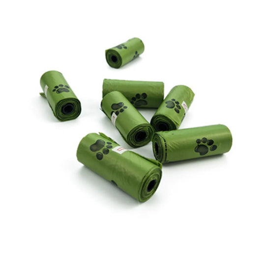 PawGo Replacement Poop Bags — 1 Roll (15 bags)