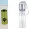 PawGo 3-in-1 Dog Travel Water Bottle — Leakproof, Insulated 32oz with Detachable Bowls