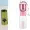PawGo 3-in-1 Dog Travel Water Bottle — Leakproof, Insulated 32oz with Detachable Bowls