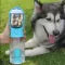 PawGo 3-in-1 Dog Travel Water Bottle — Leakproof, Insulated 32oz with Detachable Bowls